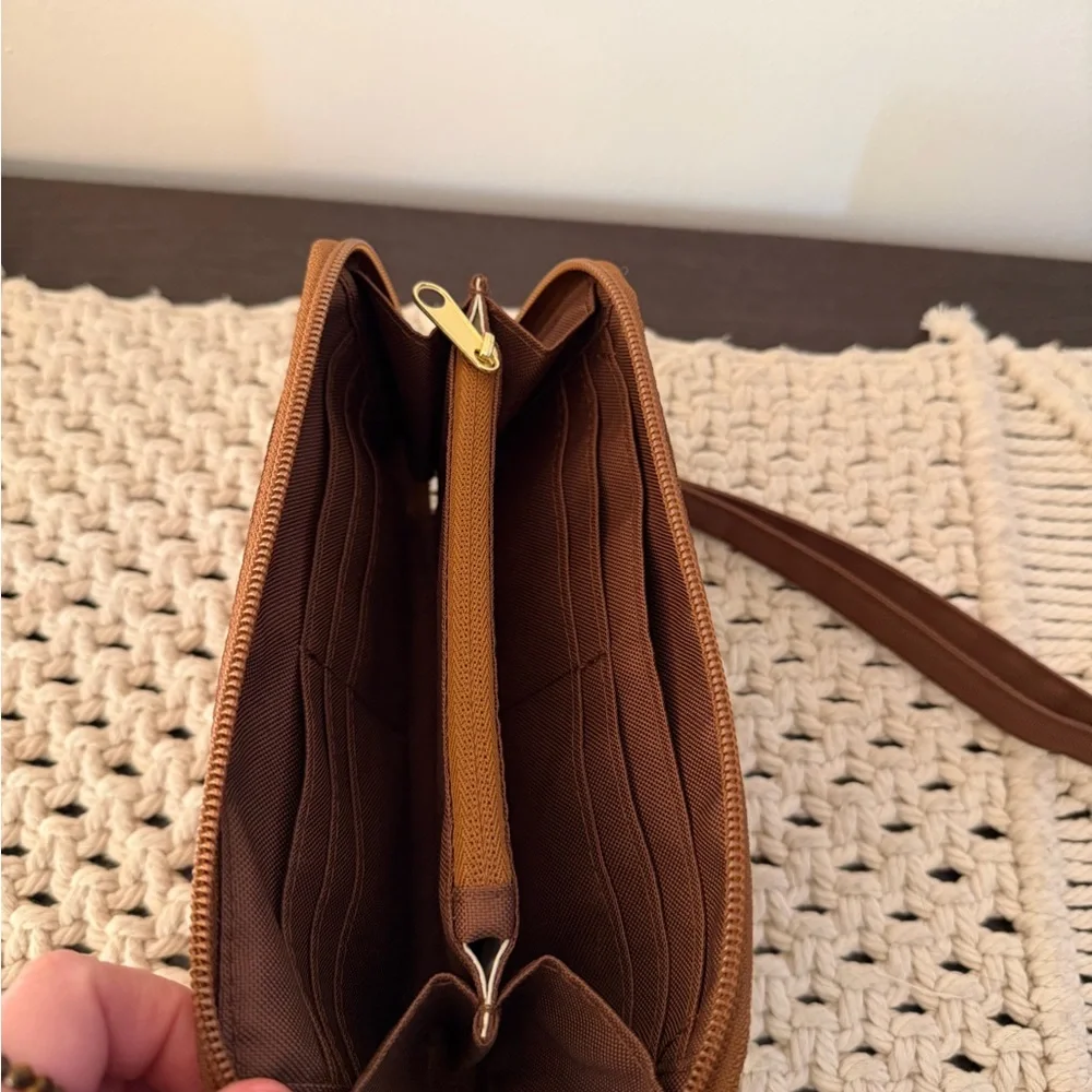 Canvelle Zip Around Wallet - Picture 4 of 4
